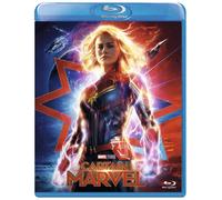 Captain Marvel brd ( Blu Ray) (Blu-ray) Larson Law Boden Anna Fleck Ryan