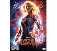 Captain Marvel DVD