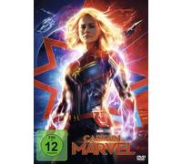 Captain Marvel (DVD) Brie Larson Samuel L. Jackson Ryan Fleck Anna Boden