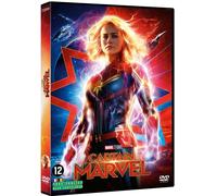 Captain Marvel – Brie Larson, Samuel L. Jackson, Jude Law – DVD