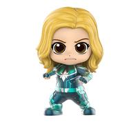 Captain Marvel - Figura Bobble-Head di Captain Marvel Starforce Cosbaby Hot Toys
