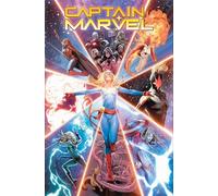 Captain Marvel: Highest, Furthest, Fastest Omnibus Carmen Carnero Cover: 1