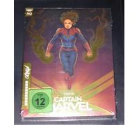 Captain Marvel Limitata Mondo steelbook 4K blu ray+ ray Nuovo e Confezione