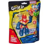 CAPTAIN MARVEL MARVEL figura 11cm SUPER STRETCHY Allungabile Heroes Goo