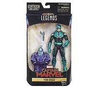 Captain Marvel Marvel Personaggio Yon-Rogg Kree leggende da 6 cm