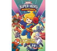 Captain Marvel. Marvel super hero adventures