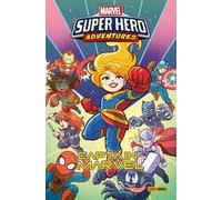 Captain Marvel. Marvel super hero adventures