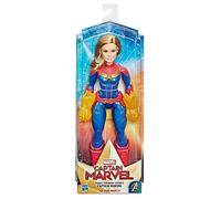 Captain Marvel Movie Cosmic Captain Marvel Super Hero Doll (Ages 6 and up)