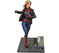 Marvel Capitano Diamond Select Marvel 28 Cm
