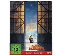 Captain Marvel - Steelbook (+ Blu-ray 2D)