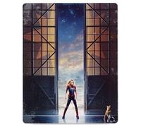 Captain Marvel Steelbook [Blu-Ray]+[Blu-Ray 3D] [Region B] (IMPORT) (Nessuna versione italiana)