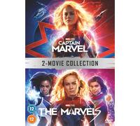 The Marvels / Captain Marvel Box Set (DVD) Brie Larson Lee Pace Gemma Chan