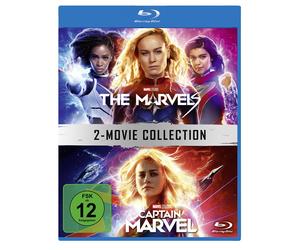 Captain Marvel / The Marvels (Blu-ray) Brie Larson Iman Vellani Nia DaCosta