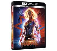 Film - Captain Marvel (4k Ultra Hd+blu-ray) - 2 Blu-ray