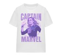 Captain MarvelMaglietta Donna (TV25165)
