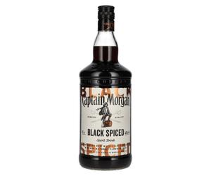 Captain Morgan Black Spiced Premium Spirit Drink 40% Vol. 1l