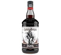 Captain Morgan Black Spiced Rum 1 Litro