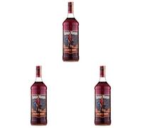 Captain Morgan Dark Rum - 1 L (Confezione da 3)