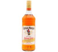 Captain Morgan - Original Spiced Gold Rum (1 Litre) 100cl