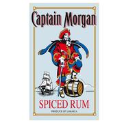 Captain Morgan Pirat USA Bandiera Flagge Banner 60 x 90cm Verticale