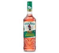 Captain Morgan Tiki Mango & Pineapple Flavour Spirit Drink 25% Vol. 0,7l