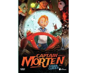 Captain Morten and the Spider Queen (DVD) Brandan Gleeson Ciaran Hinds