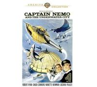 Captain Nemo E La Città Sottomarina DVD (1969) - Chuck Connors, Nanette Newman