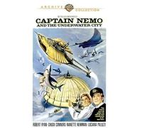 Captain Nemo & The Underwater (DVD) Chuck Connors Nanette Newman Robert Ryan