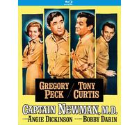 Captain Newman, M.D. (Blu-ray) Gregory Peck Tony Curtis Angie Dickinson