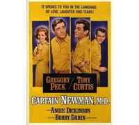 Captain Newman, M.D. (DVD) Gregory Peck Tony Curtis Angie Dickinson Bobby Darin