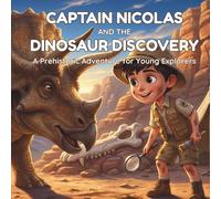 Captain Nicolas and the Dinosaur Discovery: A Fun Educational Picture Book About Paleontology, Fossils, and Triceratops for Kids Ages 4-8: An Exciting ... Dinosaurs, and Following Their Dreams: 1