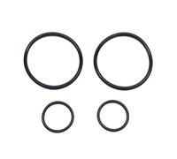 Captain O-Ring - O-ring di ricambio per filtri trappola per sedimenti Spin-Down Rusco/Vu-Flow (2 set) [Seleziona dimensione .75OR 1OR 1,5OR o 2OR