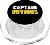 Captain Obvious PopSockets PopGrip per MagSafe