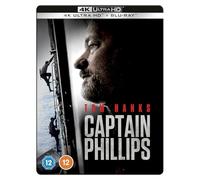 Captain Philips – Michael Chernus, Barkhad Addirahman – 4K UHD Blu-ray – Steelbook (Region Free)