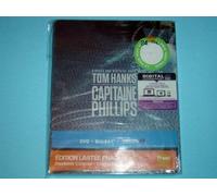 Captain Philips France FNAC Limited Exclusive Blu-Ray + DVD Steelbook Edition Region Free