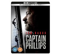 Captain Philips – Michael Chernus, Barkhad Addirahman – 4K UHD Blu-ray – Steelbook (Region Free)
