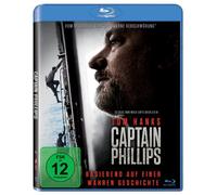 Captain Phillips (Blu-ray) (Blu-ray) Tom Hanks Barkhad Abdi Catherine Keener