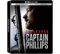Captain Phillips (4K UHD Blu-ray) Tom Hanks Barkhad Abdi Barkhad Abdirahman