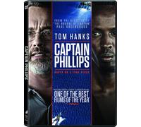 Captain Phillips (DVD) Tom Hanks Barkhad Abdi Barkhad Abdirahman Faysal Ahmed