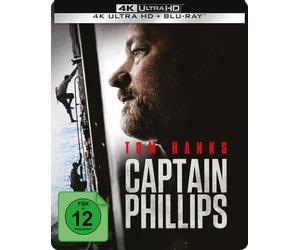 Captain Phillips (English audio. English subtitles) (4K UHD Blu-ray)