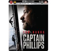Captain Phillips Steelbook (4K UHD Blu-ray) Barkhad Abdi Barkhad Abdirahman