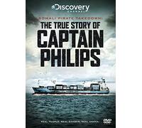 Captain Phillips The True Story - Somali Pirate Takedown (please note this is not the film but a documentary) [DVD]