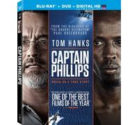 Captain Phillips (Two Disc Combo: Blu-ray / DVD + UltraViolet Digital Copy) by Columbia