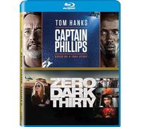 Captain Phillips / Zero Dark Thirty – Tom Hanks – Blu-ray – Cofanetto