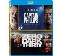 Captain Phillips / Zero Dark Thirty – Tom Hanks – Blu-ray – Cofanetto