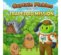 Captain Pickles and the Trapezoid Mission: A Fun Trapezoid Shape Adventure Workbook for Toddlers and Kindergarten | Learn to Trace, Draw, Recognize & ... Mission-Based Learning - Screen Free Fun!