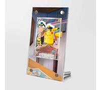 Captain Pikachu CBB1C 07 - Vetrina protettiva per carte d'arte estese Pokémon