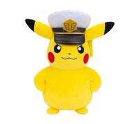 Pokémon PKW4295-20 cm peluche - Capitano Pikachu Pokémon ufficiale
