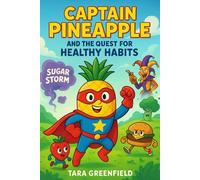 Captain Pineapple and the Quest for Healthy Habits: A Superhero Adventure to Teach Kids How to Make Healthy Choices Every Day!