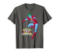 Captain Planet Captain and Logo Maglietta